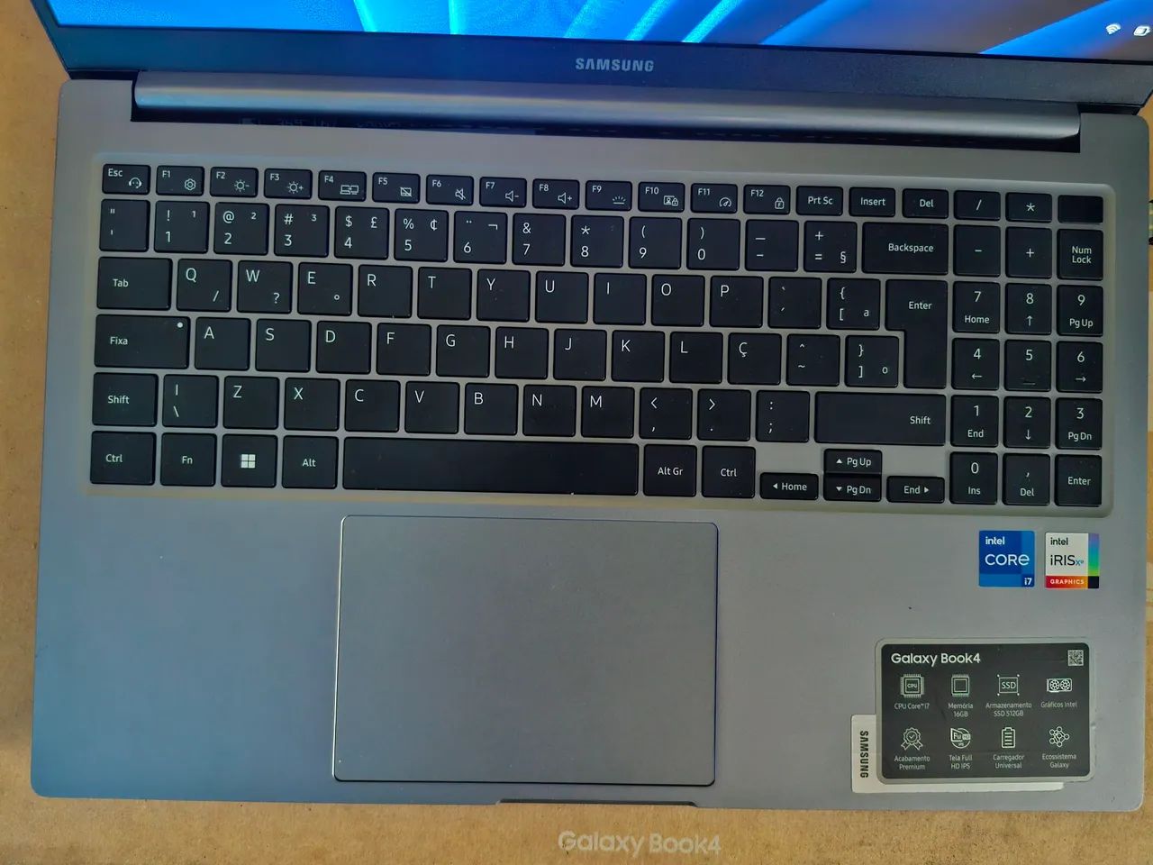 NOTEBOOK SAMSUNG GALAXY BOOK 4  - Foto 3
