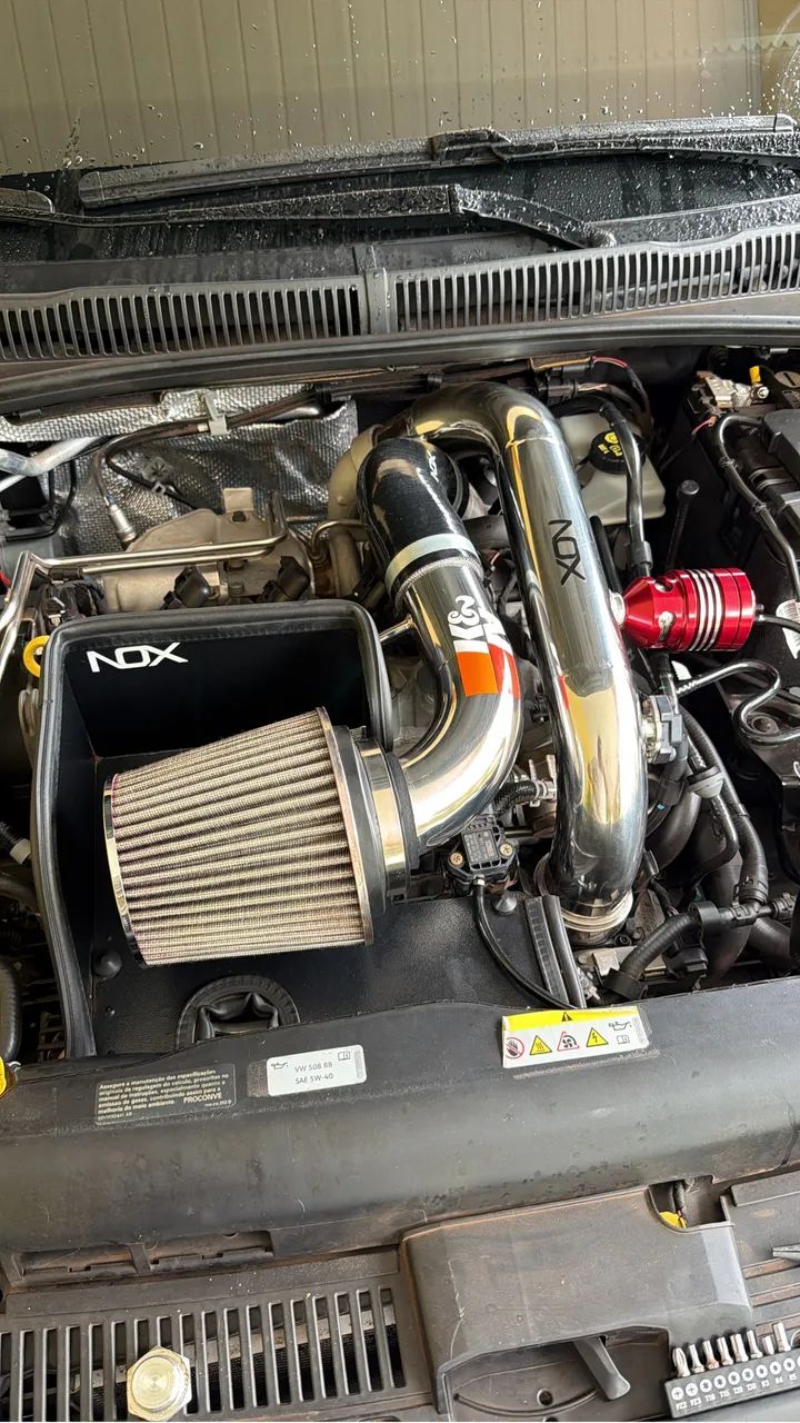 Intake nox com filtro k&n ea211