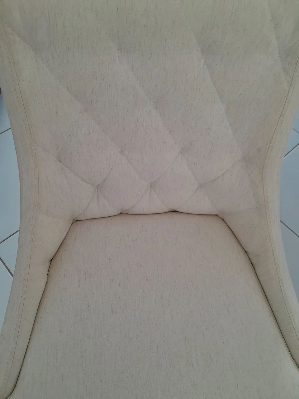 Cadeiras de linho. R$ 180,00 cada.  - Foto 2