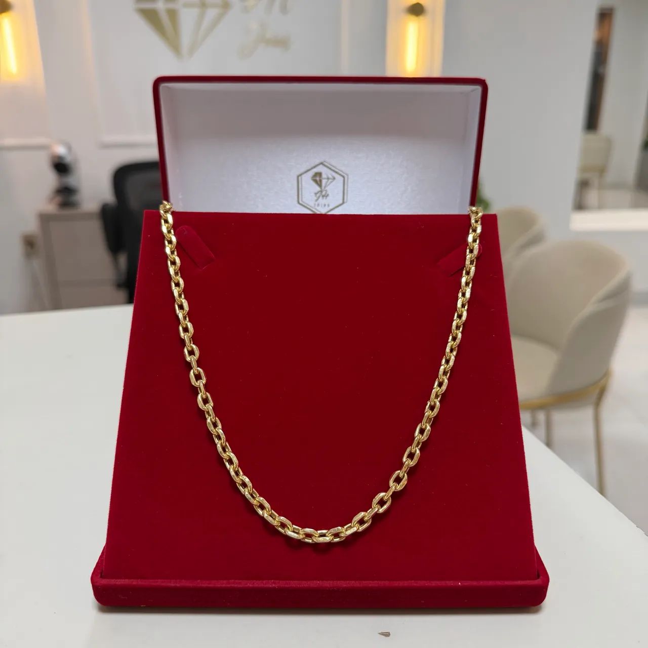 Corrente Cartier Ouro 18K