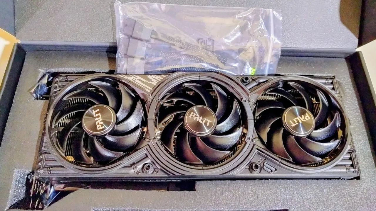 PLACA DE VÍDEO RTX 5080 GAMINGPRO - Foto 2