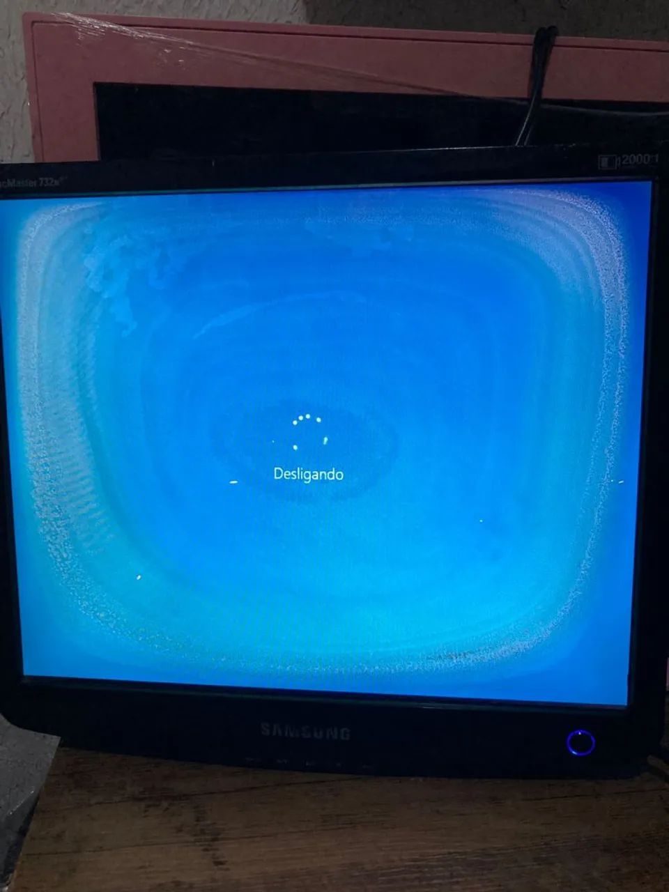 Monitor Samsung 17 Polegadas COM MANCHA - Foto 4