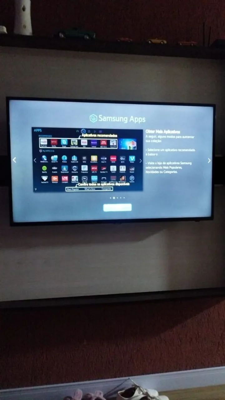 TV SMART 48 POLEGADAS À VENDA<br>? Samsung Smart TV - 48 - Foto 3