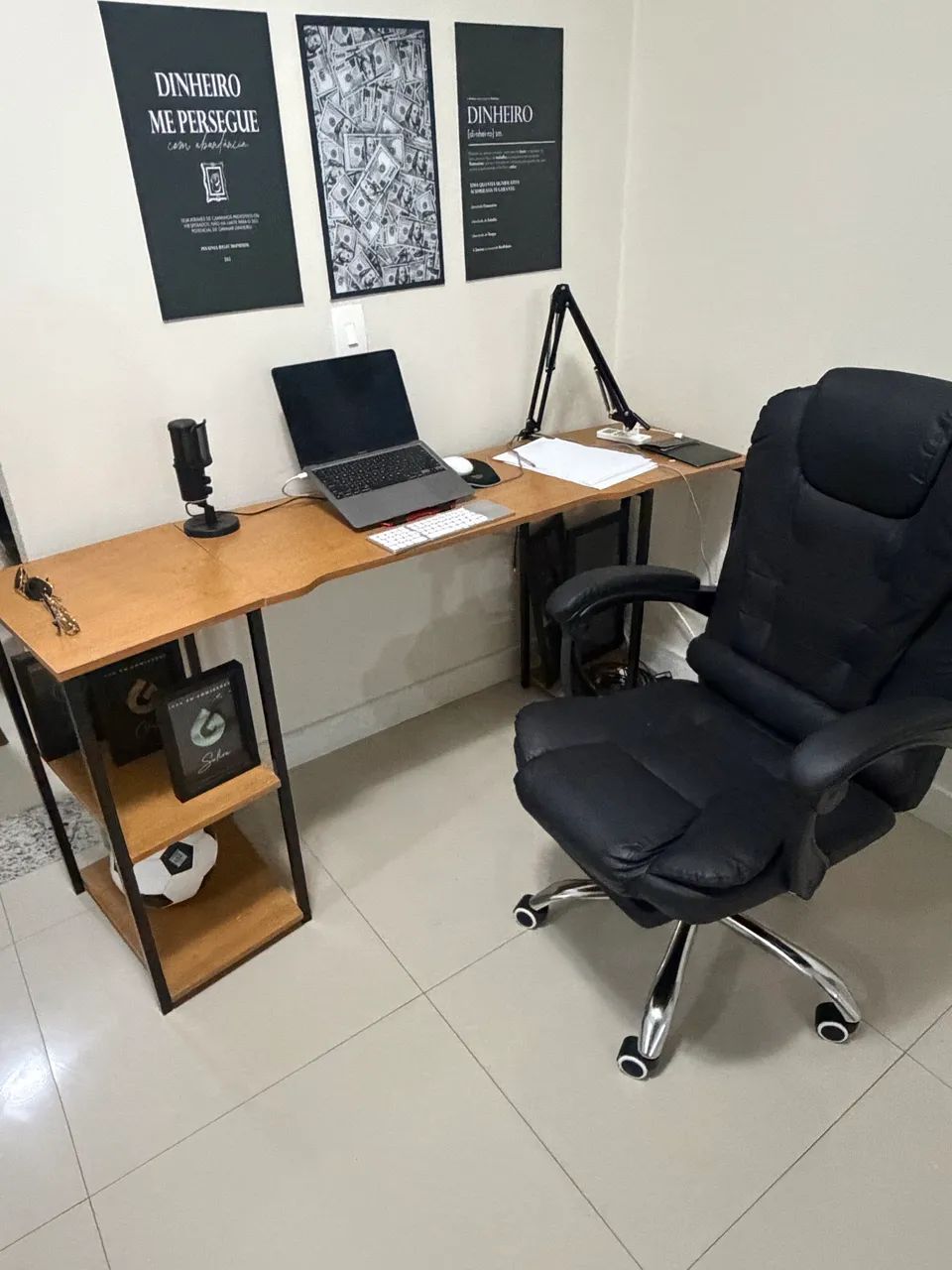Mesa e cadeira  - Foto 4