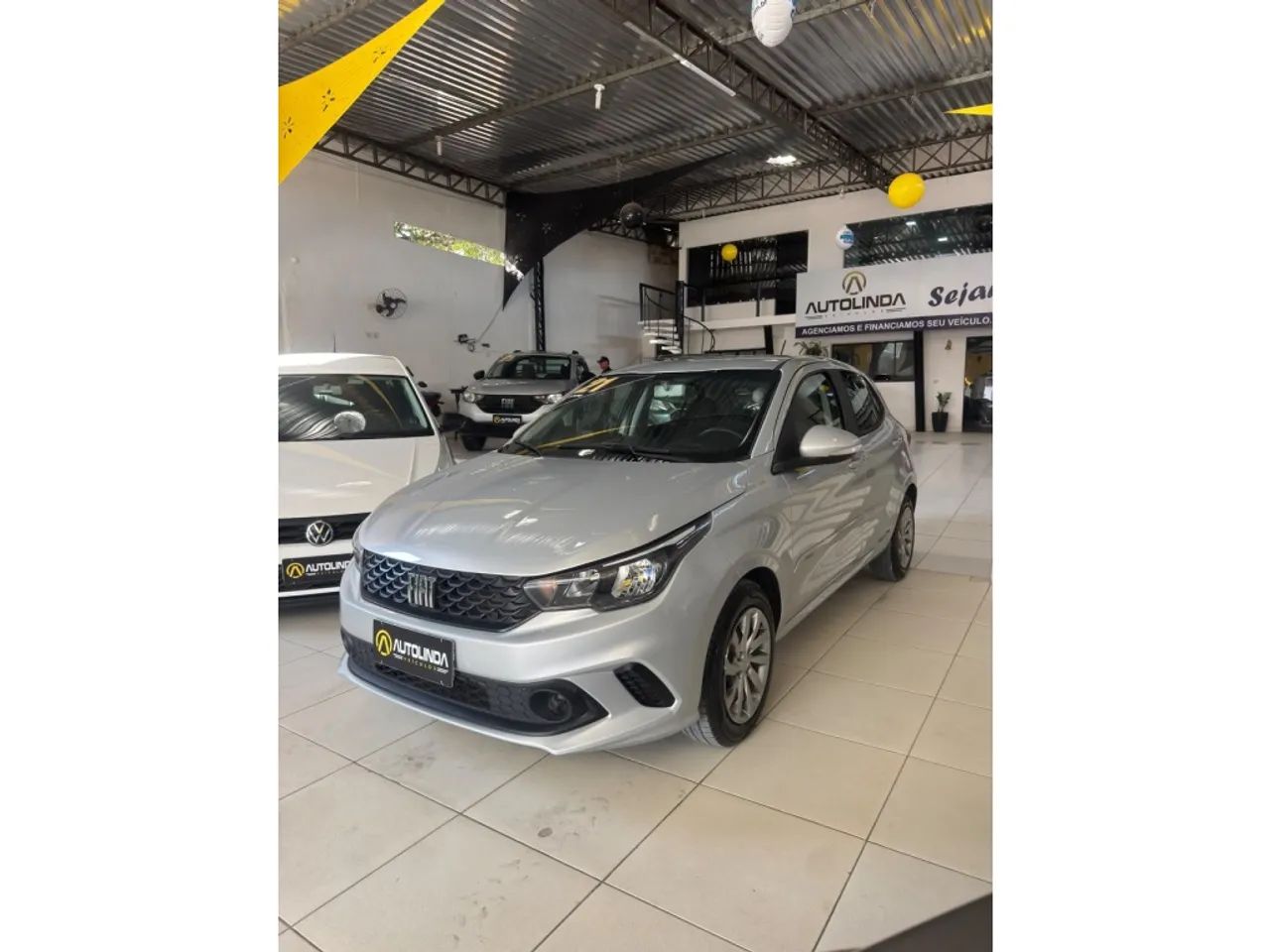 Fiat Argo Drive 1.0 Firefly 2021 - Foto 3
