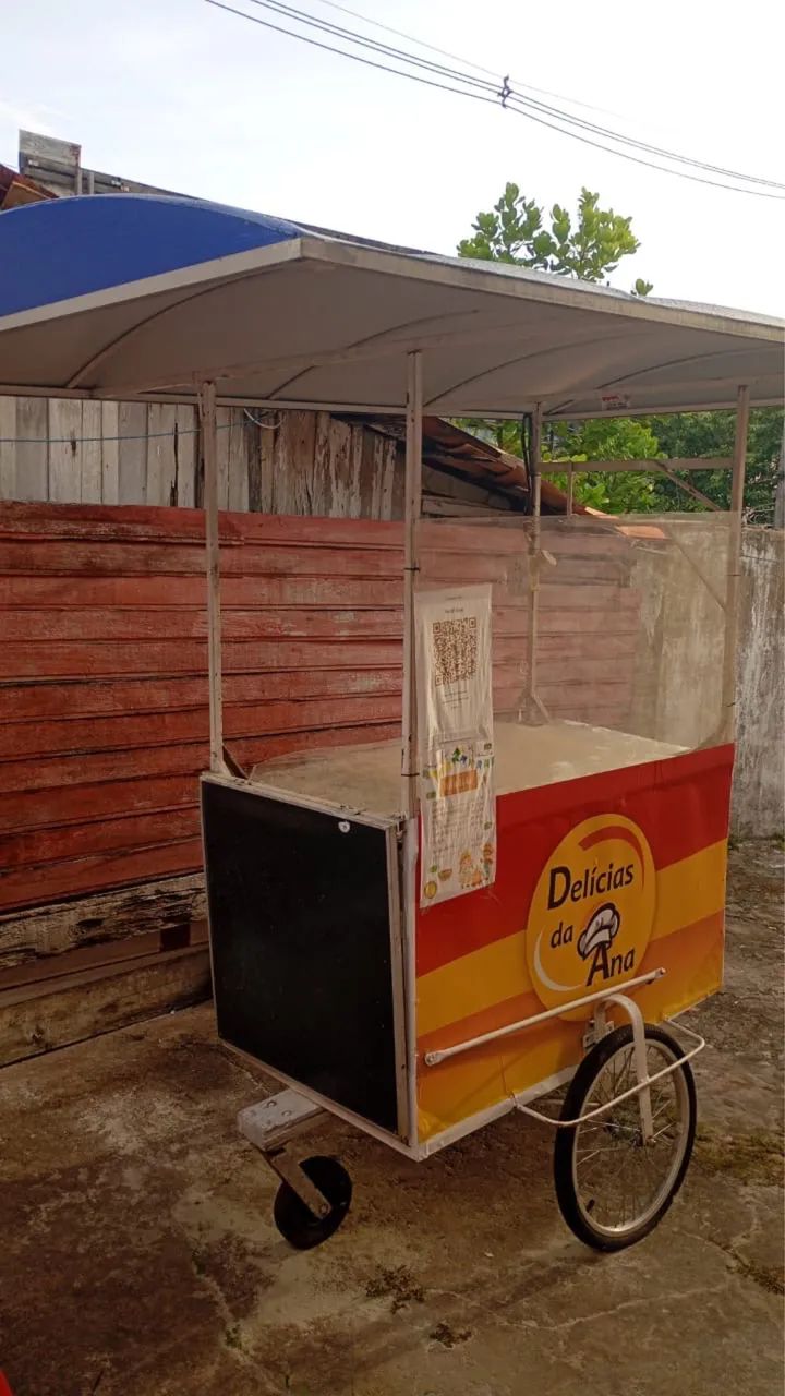 Vende-se carrinho de lanche  - Foto 4