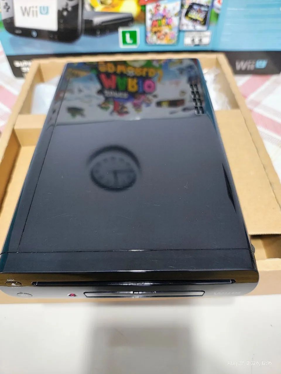 Wii u 32gb bundle Mario 3D World - Foto 5