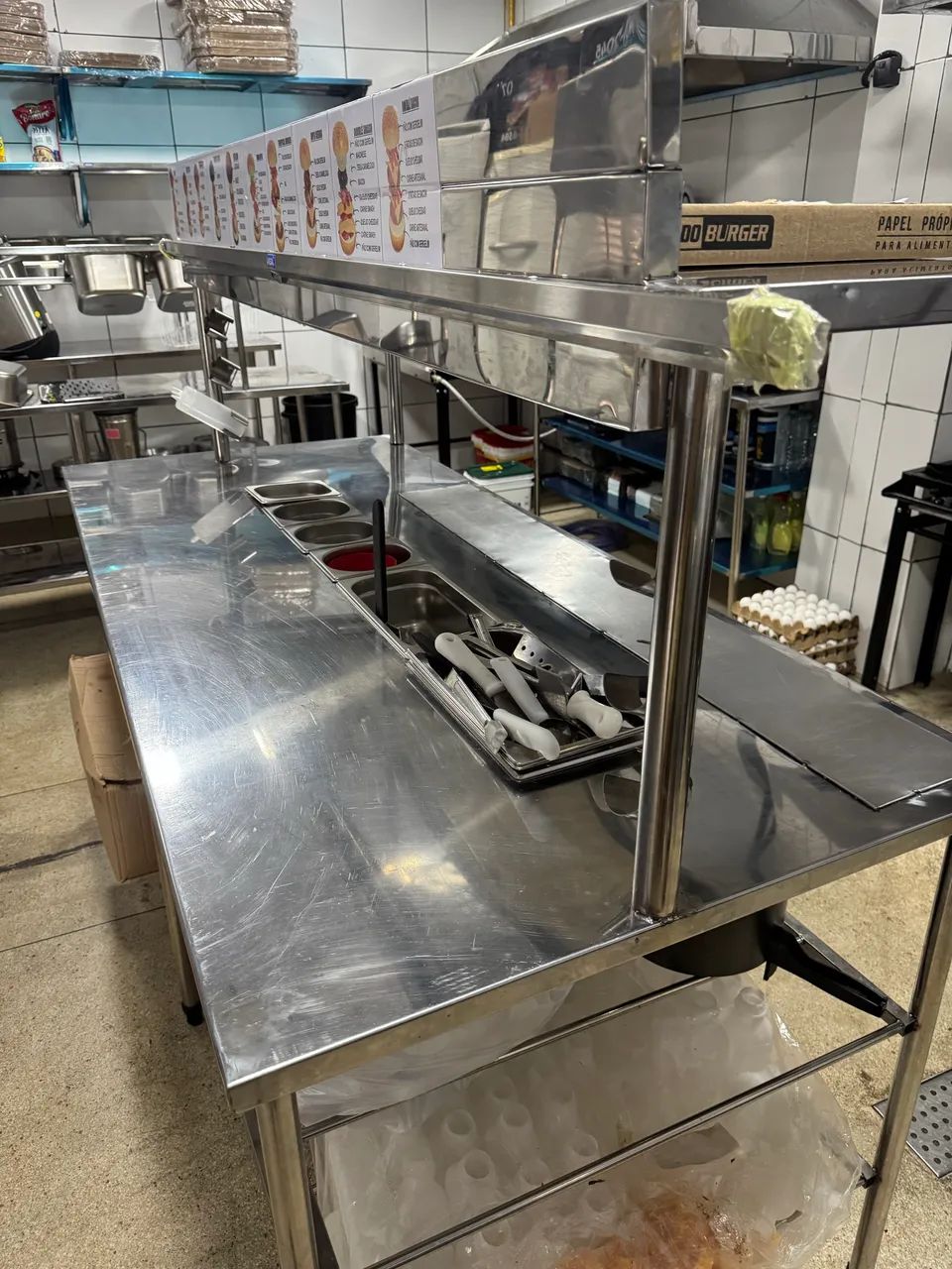 Snack Bar Materials65153840045057120