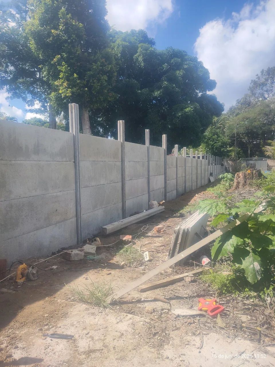 Projetos e muros pré moldados  - Foto 3