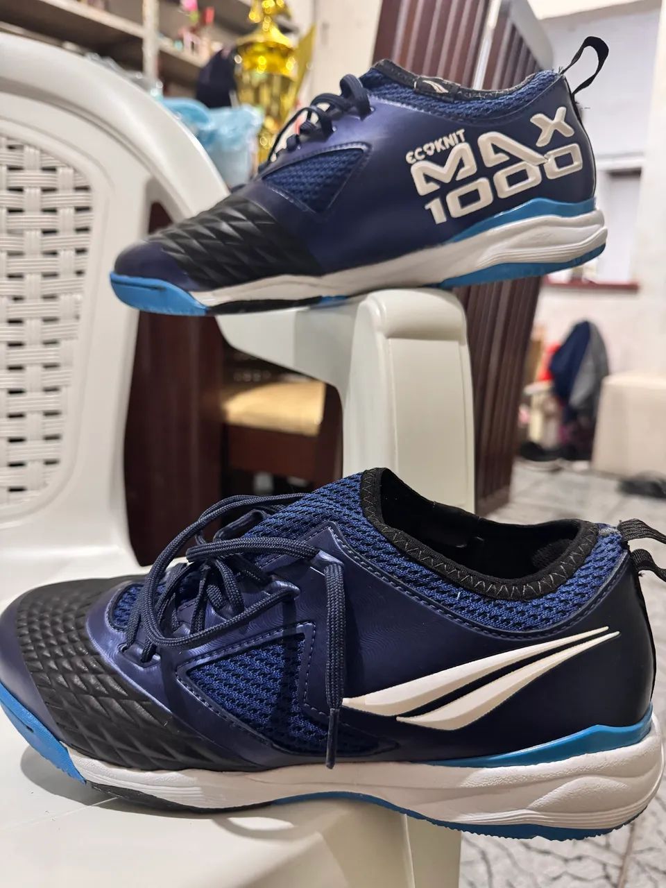 Vendo tênis de futsal pênalti MAX 1000 - Foto 5