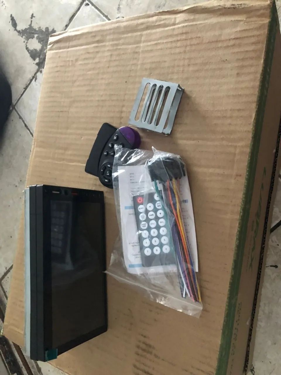 CENTRAL MULTIMIDIA ESSGOO DE 9 POLEGADAS - Foto 5