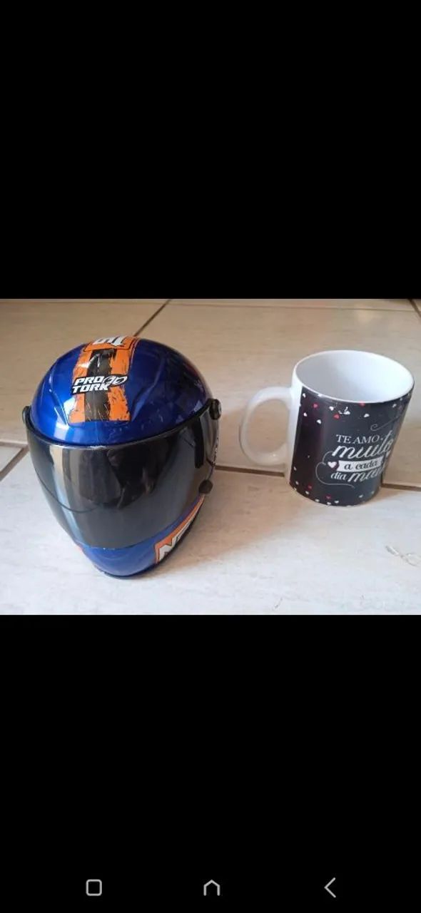 Mini Capacete decorativo