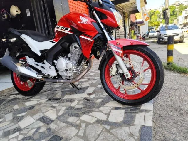 CB twister 250cc