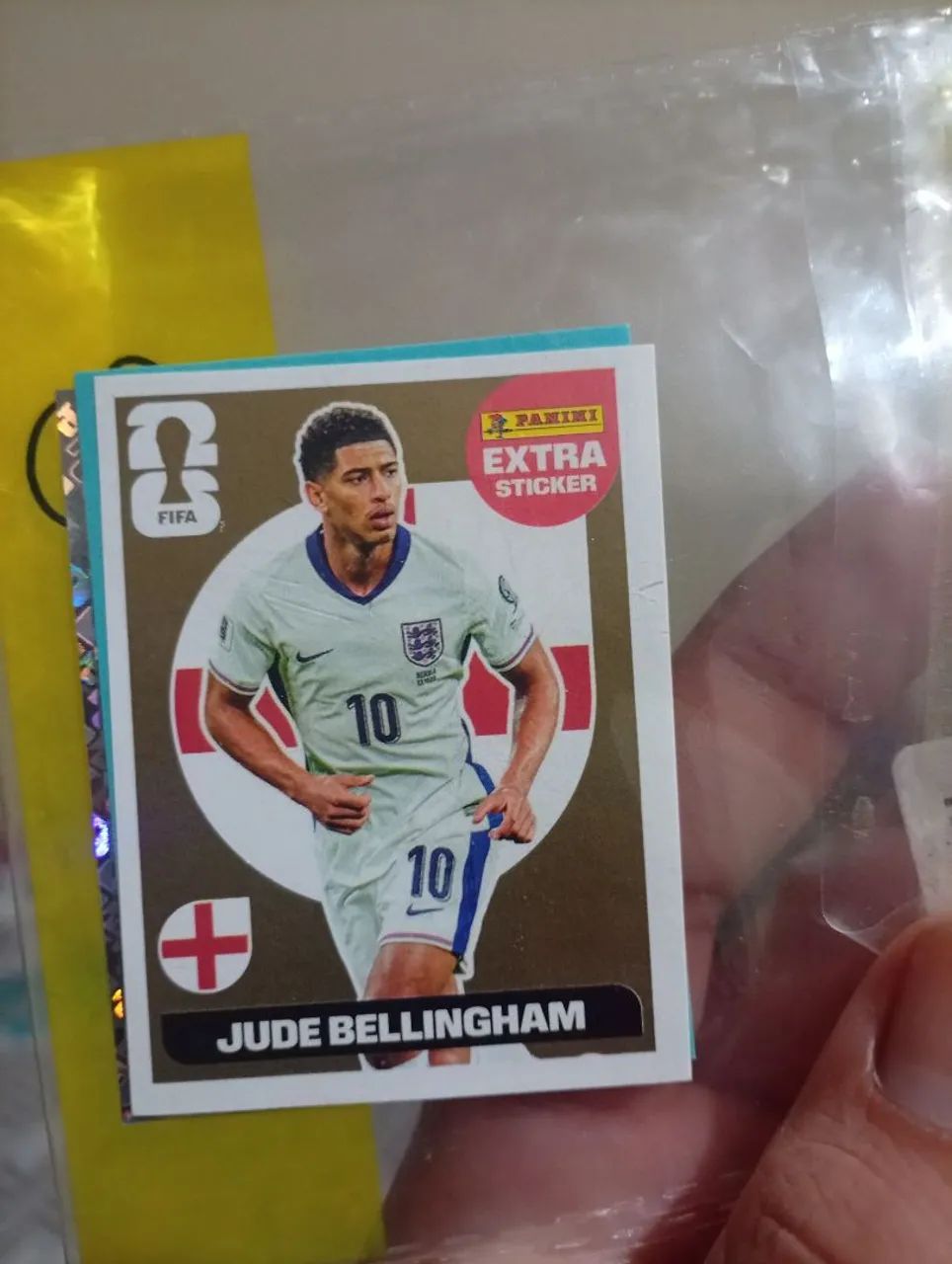 FIGURINHA JUDE BELLIGHAM