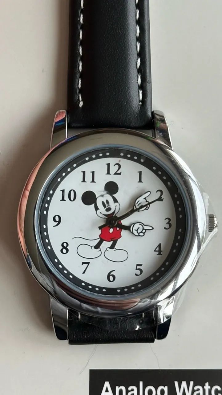 relógio disney original do mickey mouse