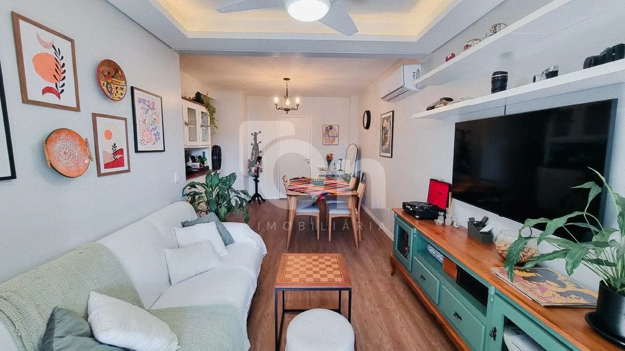 Apartamento de 3 dormitórios na Trindade