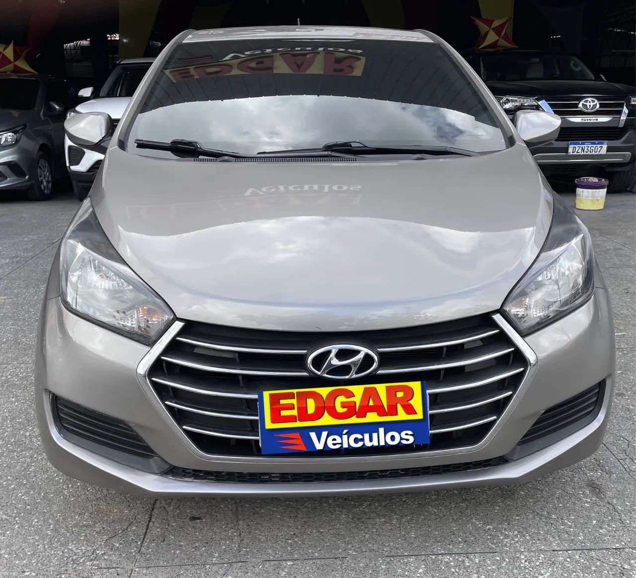 Hyundai Hb20 2017