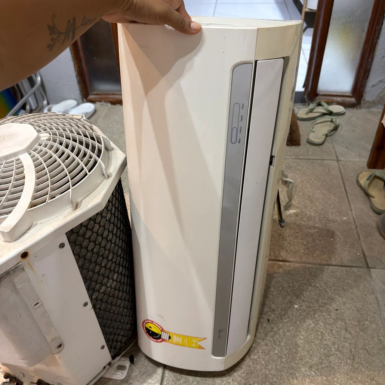 Ar-condicionado midea 9000 Btu  - Foto 2