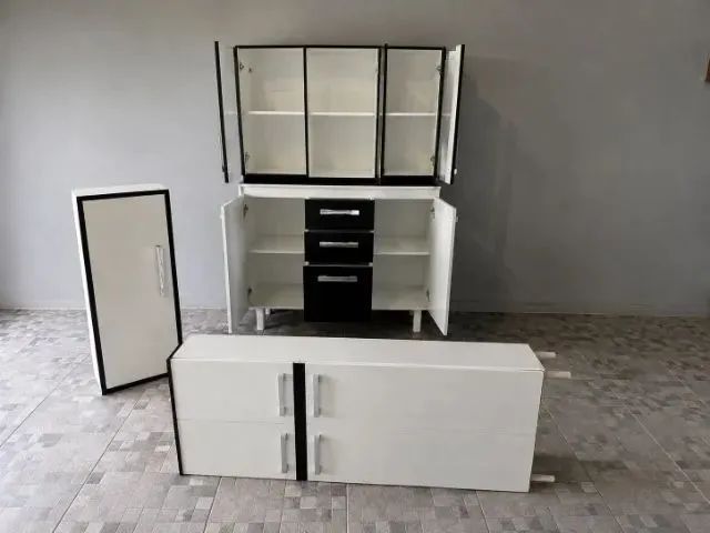 Conjunto de armários de cozinha - 4 peças