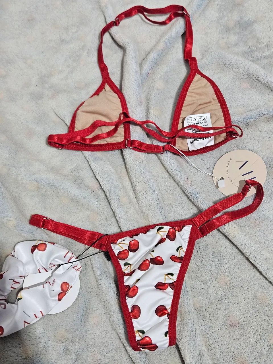Conjunto Cereja sem Bojo - Foto 2