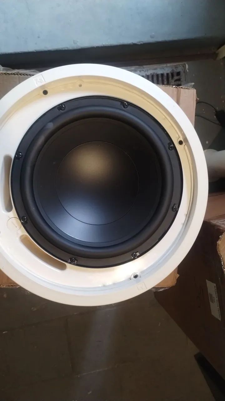 Eletro-voice cx de sub de teto EV C10.1 - Foto 2