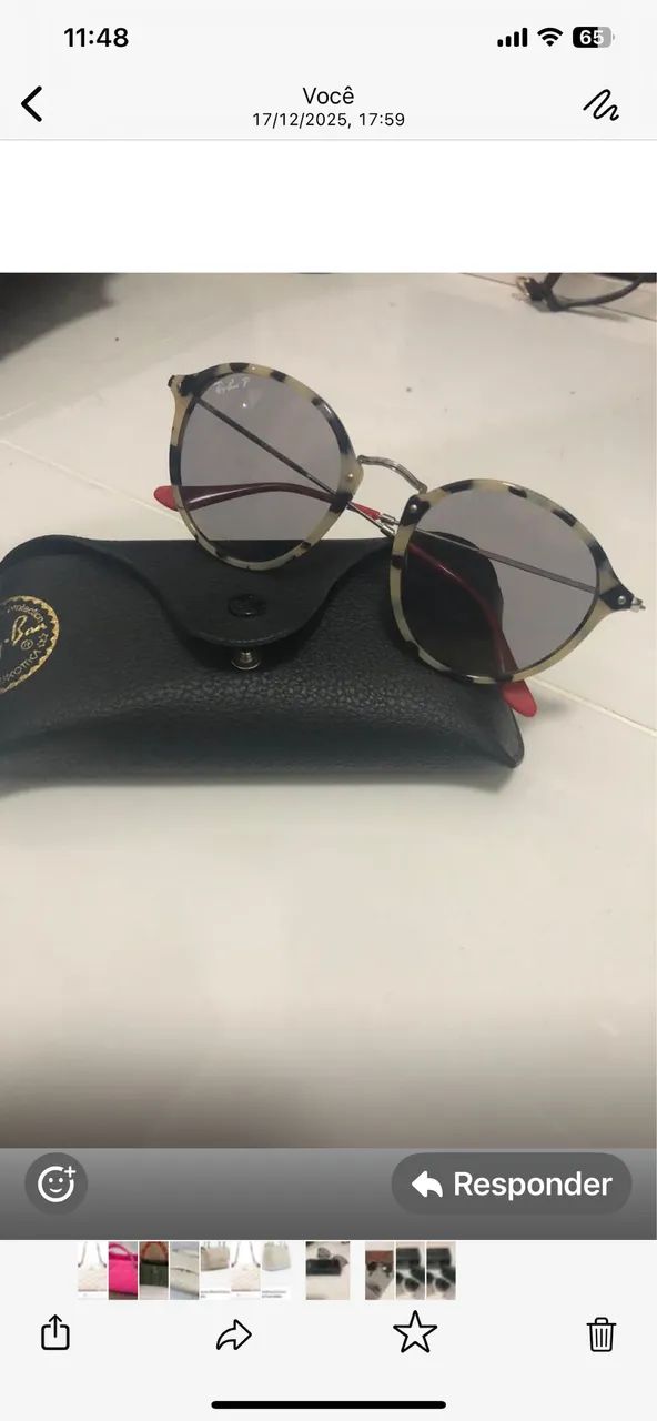 Óculos Rayban e prada original - Foto 3
