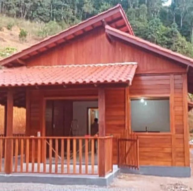 Kit Chale em madeira  - Foto 4