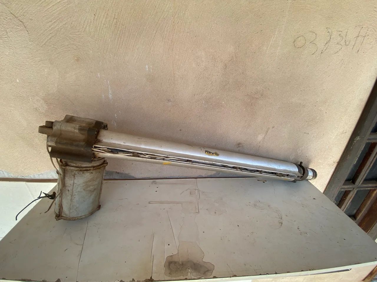 Motor pivotante para portão eletrônico Eberle - Foto 2