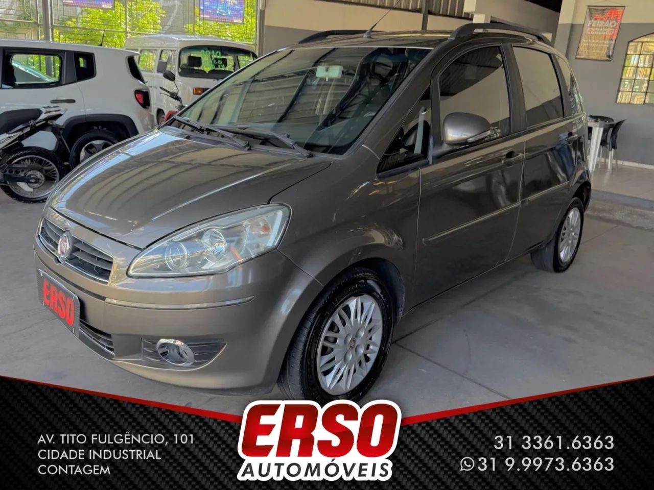 Fiat Idea Attractive 1.4 Fire Flex 8V 5P 2012 - Foto 2