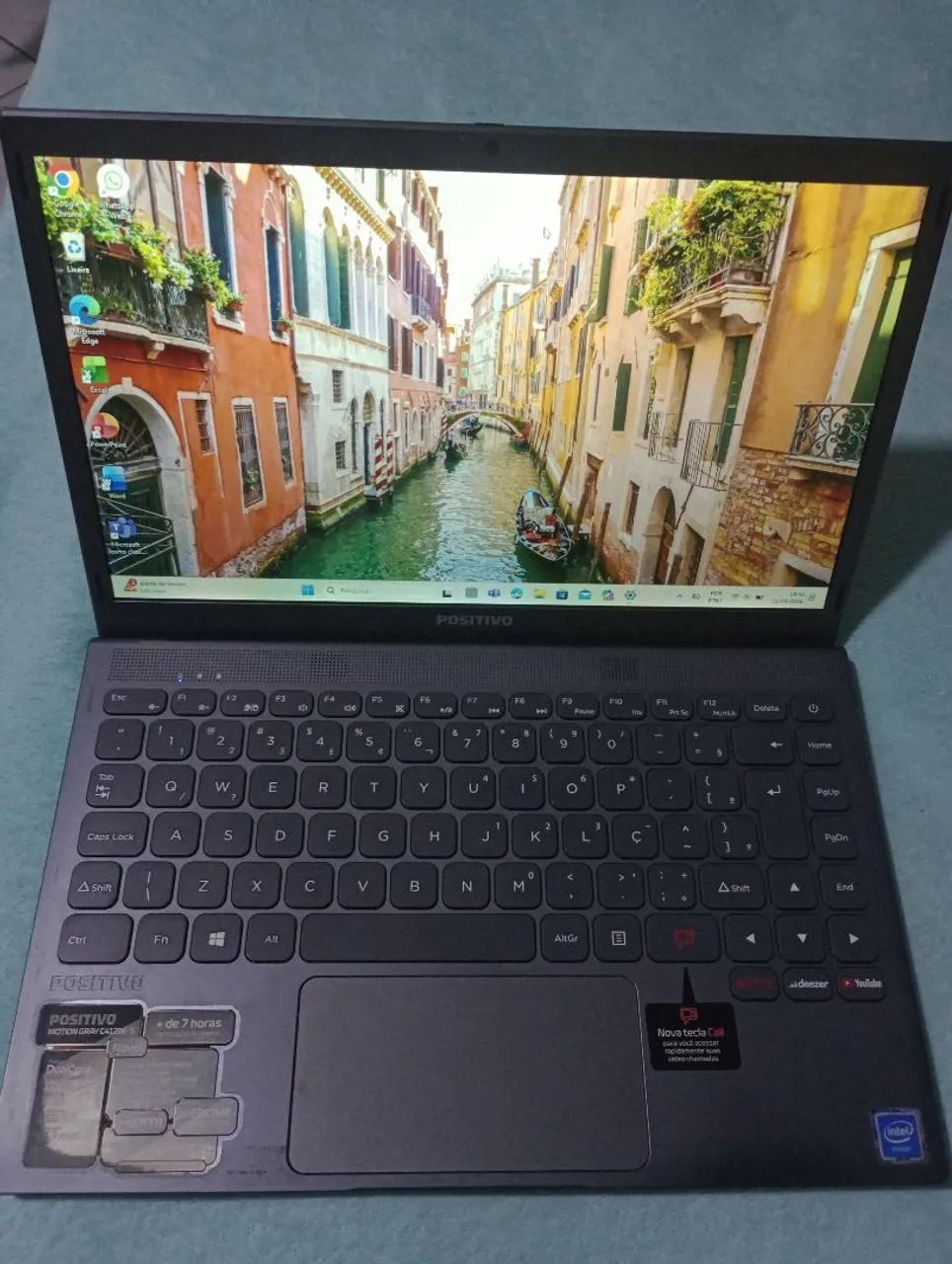 Notebook Positivo Motion Gray