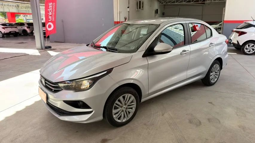 Fiat Cronos Drive 1.3 8V Flex Aut. 2025 - Foto 2