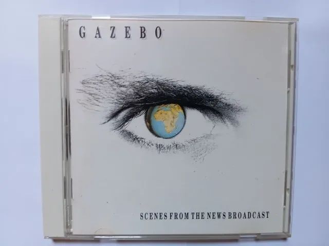 CD - Gazebo "Scenes From The News Broadcast" Importado Usado