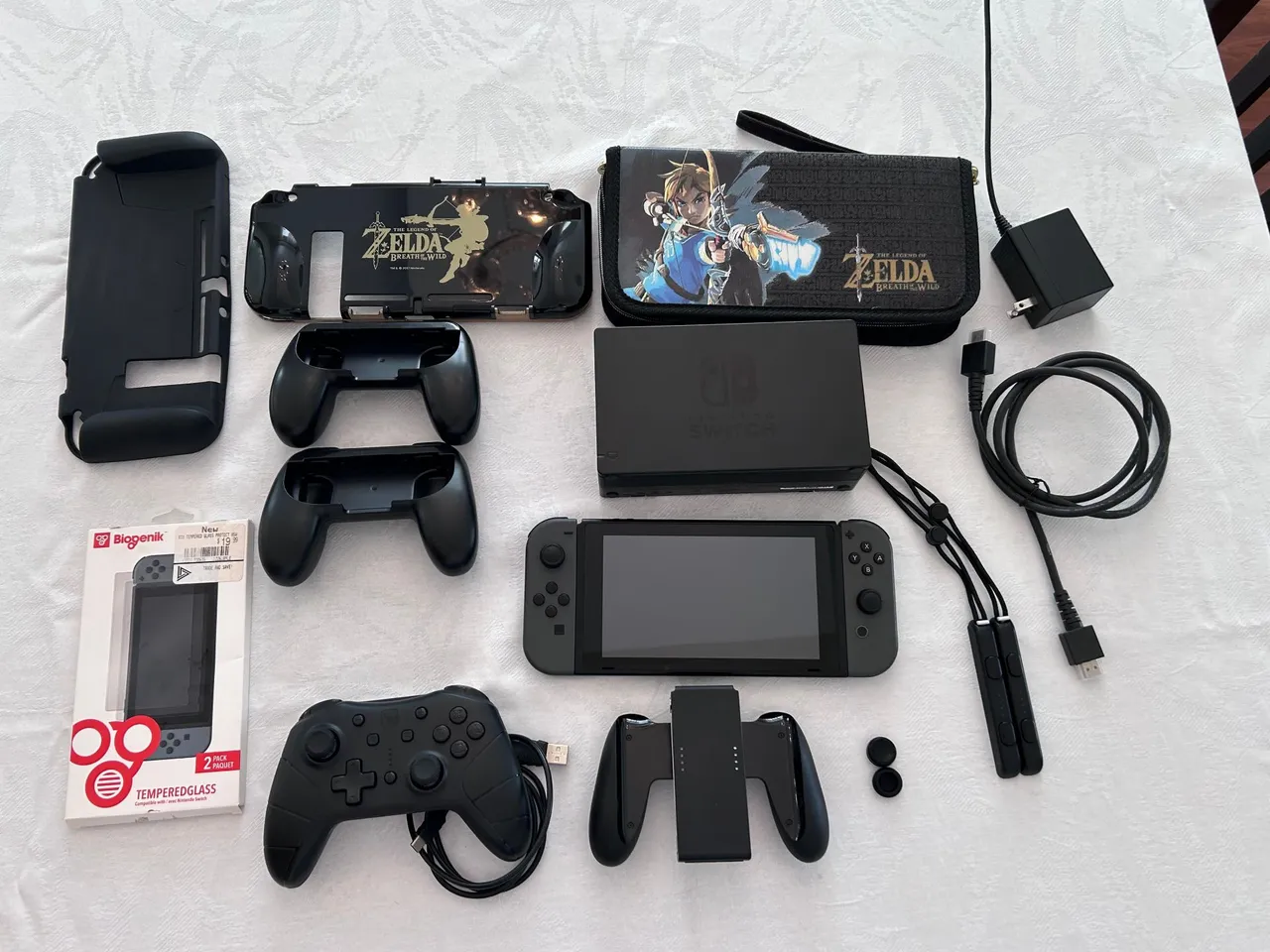 nintendo switch desbloqueado 128gb