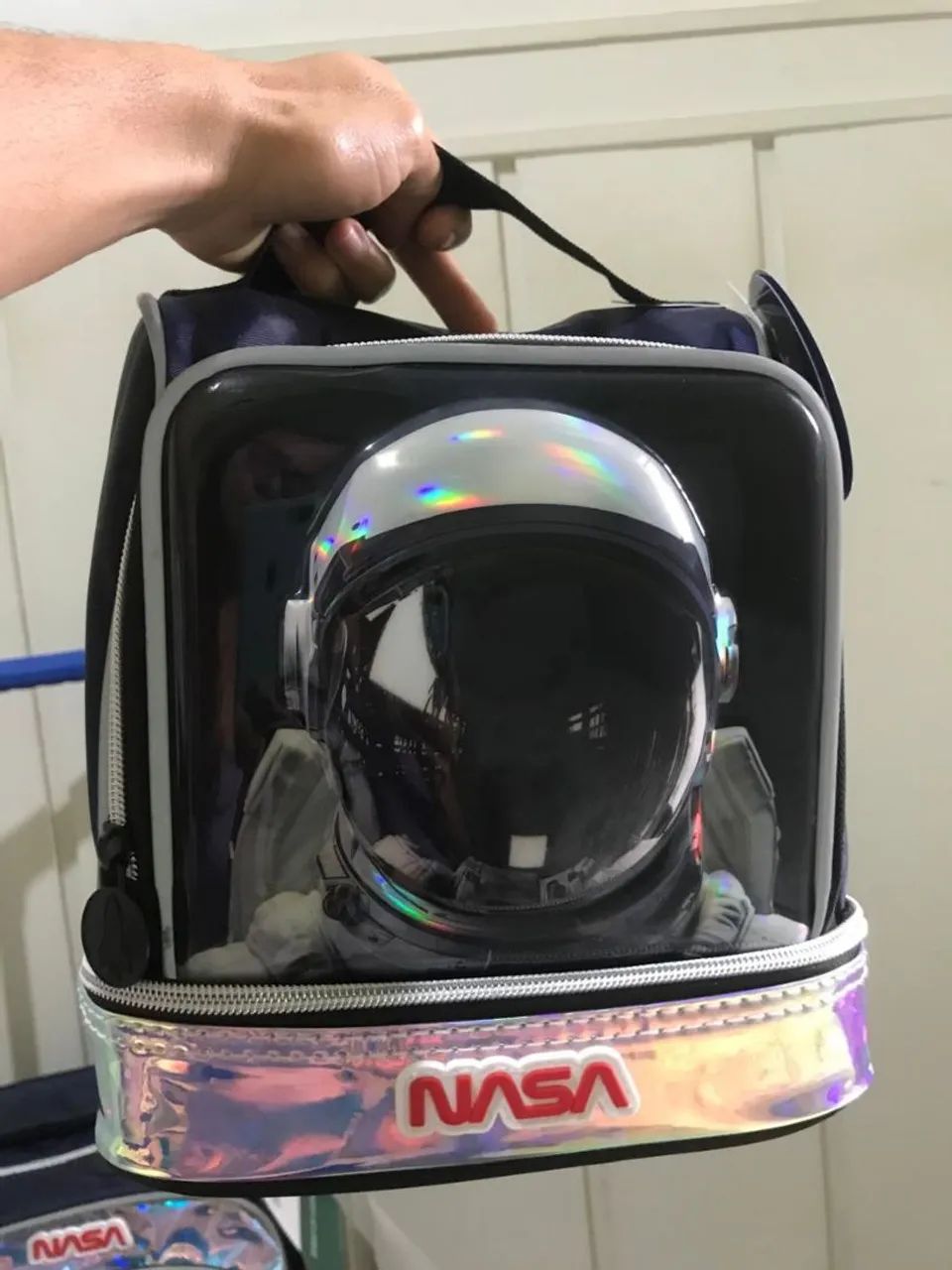 Conjunto Bolsa Bagaggio Astronomia Nova - Foto 2