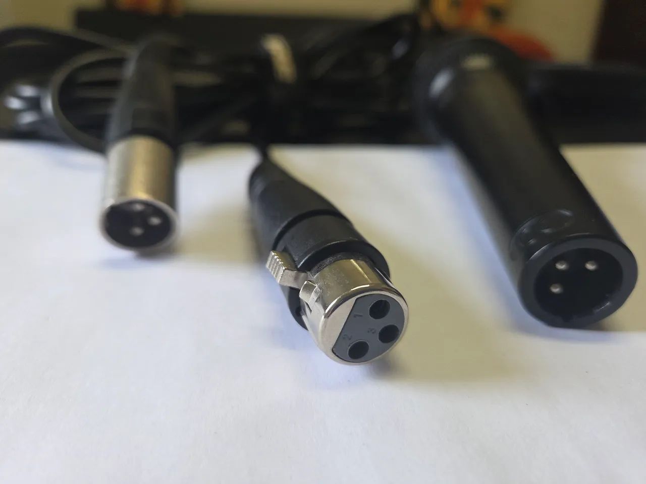 Microfone Shure SV 200 com cabo - Foto 2