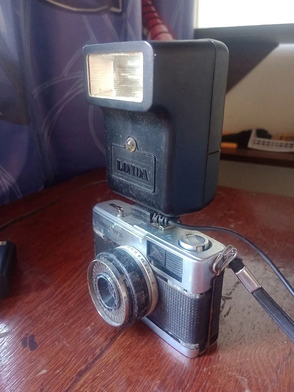 Vendo máquina fotográfica Olimpus Trip 35 para colecionador 