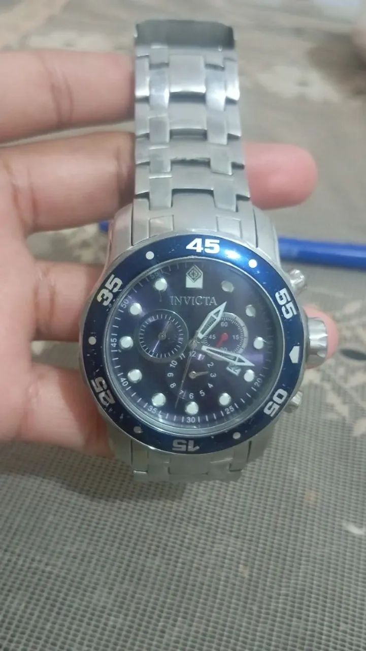 Relógio invicta original masculino ? - Foto 3