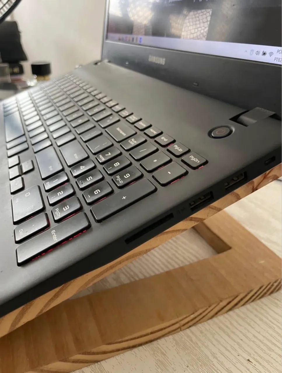 Notebook Samsung Odyssey (gamer) - Foto 3