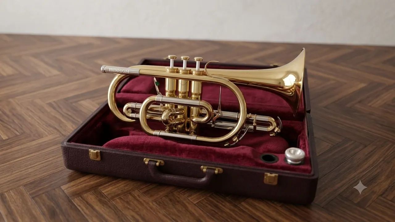 CORNET BESSON Kit Tudo perfeita