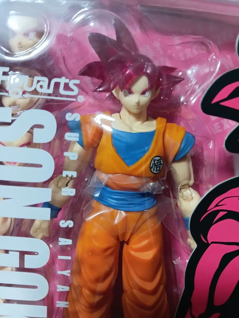 Goku SSJ God SH figuarts SDCC Event Exclusive - Foto 2