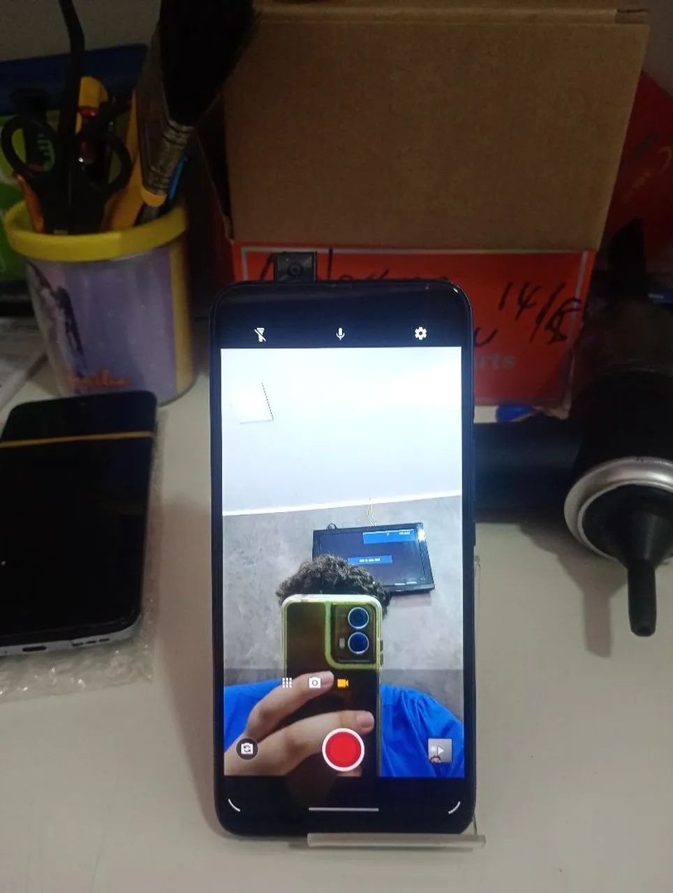 Moto g one fusion câmera pop UP  - Foto 2