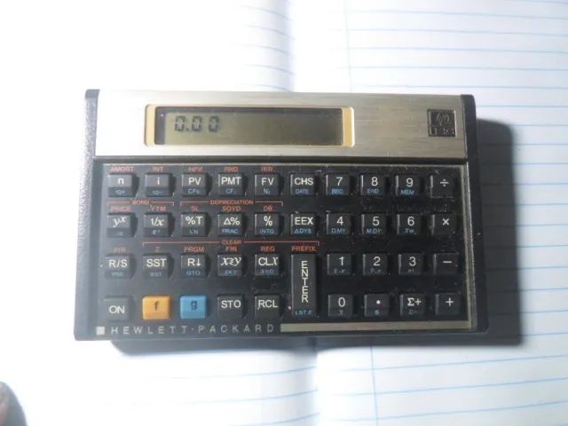calculadora hp 12c para peças - Foto 2