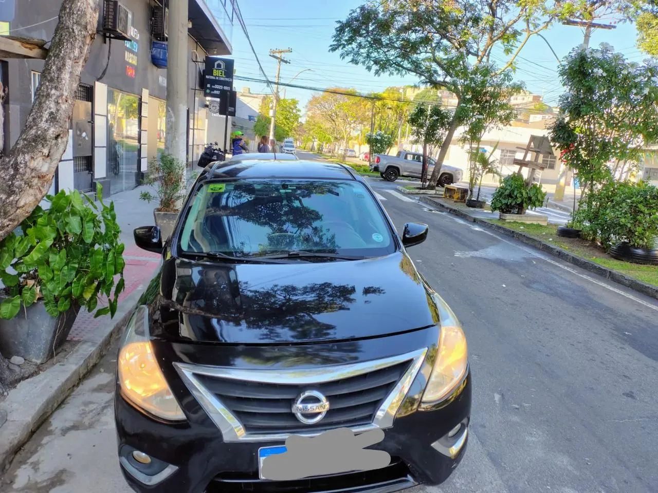 Nissan Versa 2016