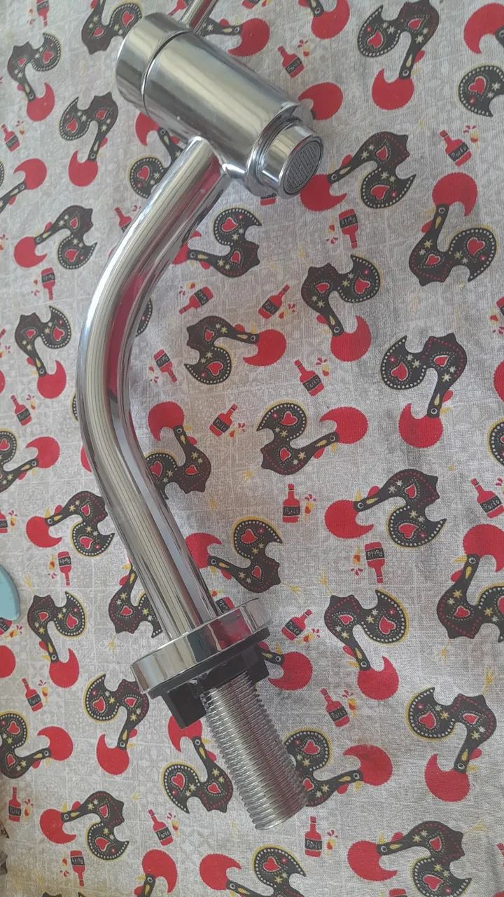 Torneira cromada (Deca)