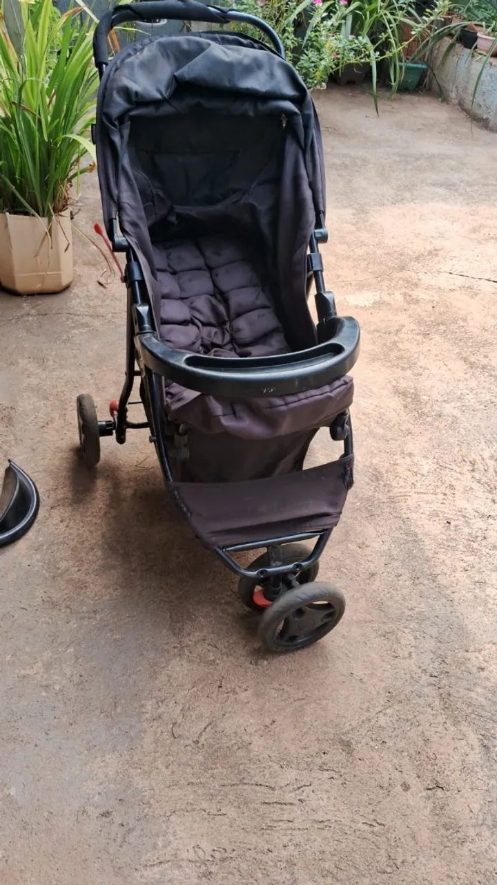 Carinho de bebê 
