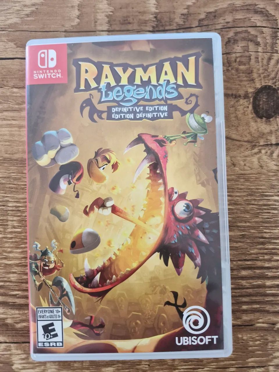 Switch Rayman Legends Definitive Edition