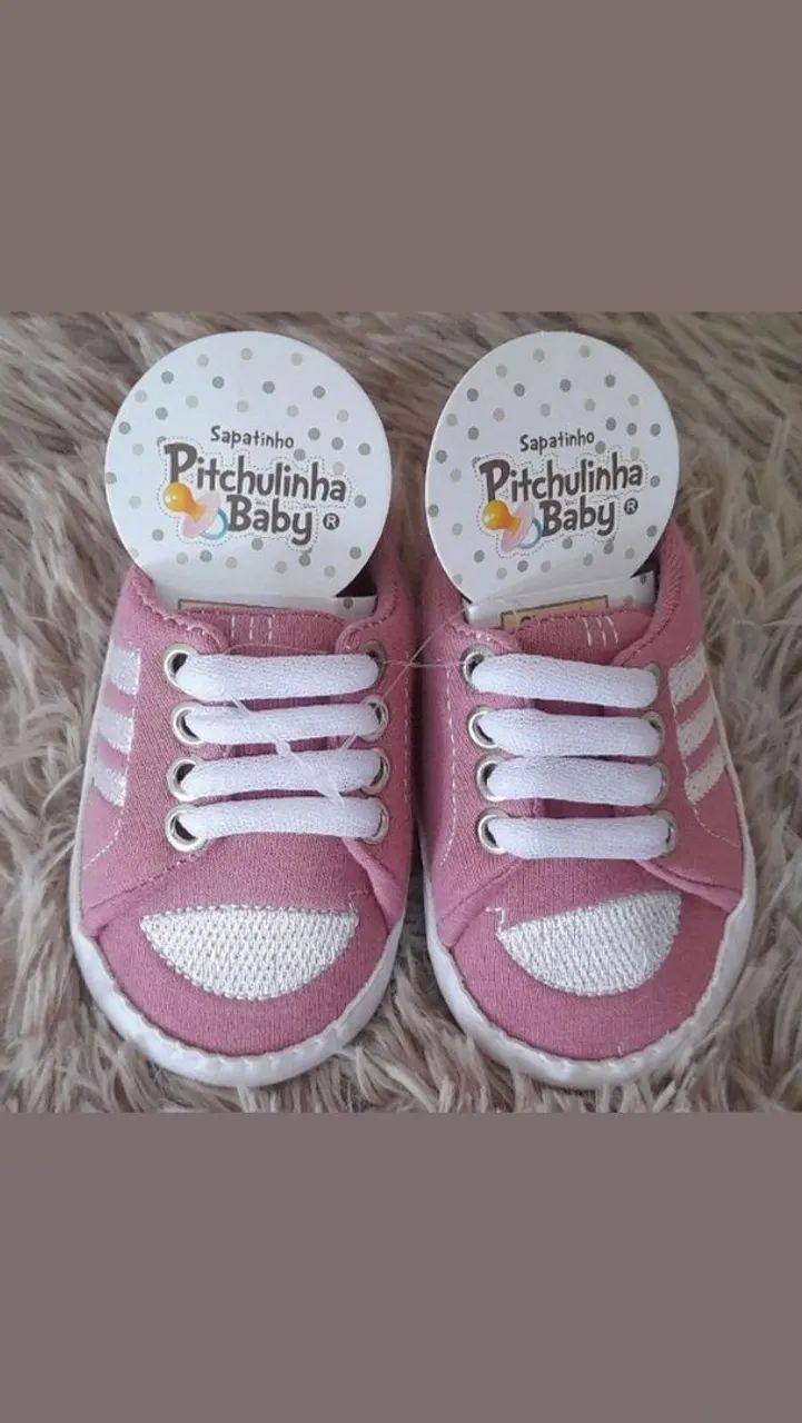 Sapatinhos de bebê RN - Foto 5