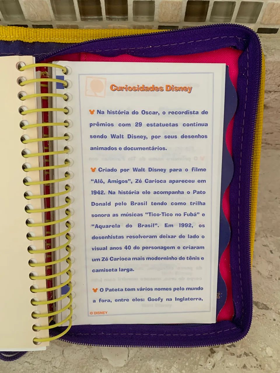 Agenda anos 90  - Foto 5