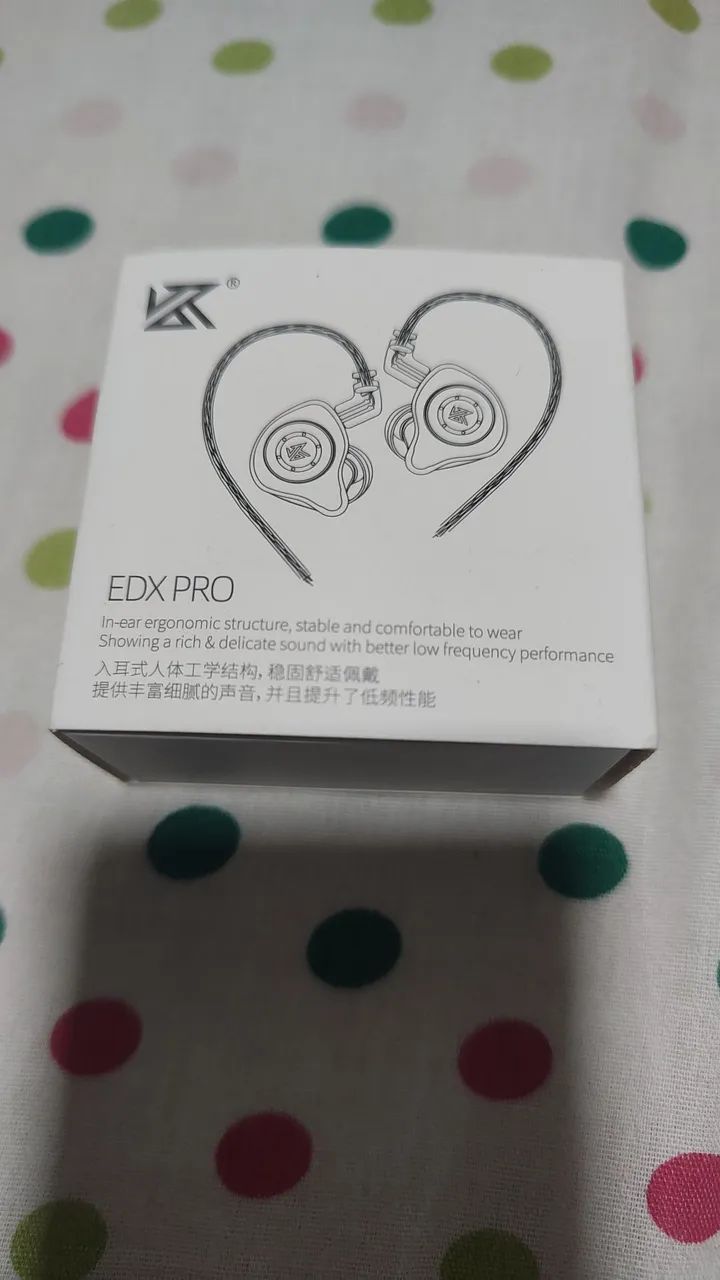 KZ EDX PRO - Fone de Ouvidos - Foto 2