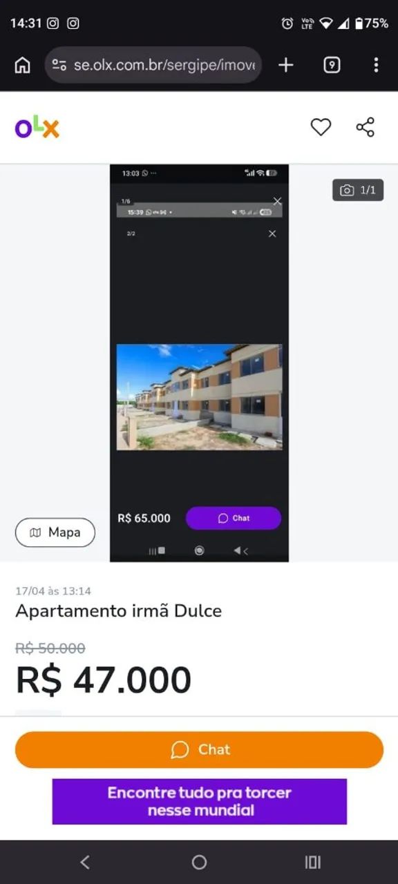 Troco ou vendo apartamento em casa - Foto 2